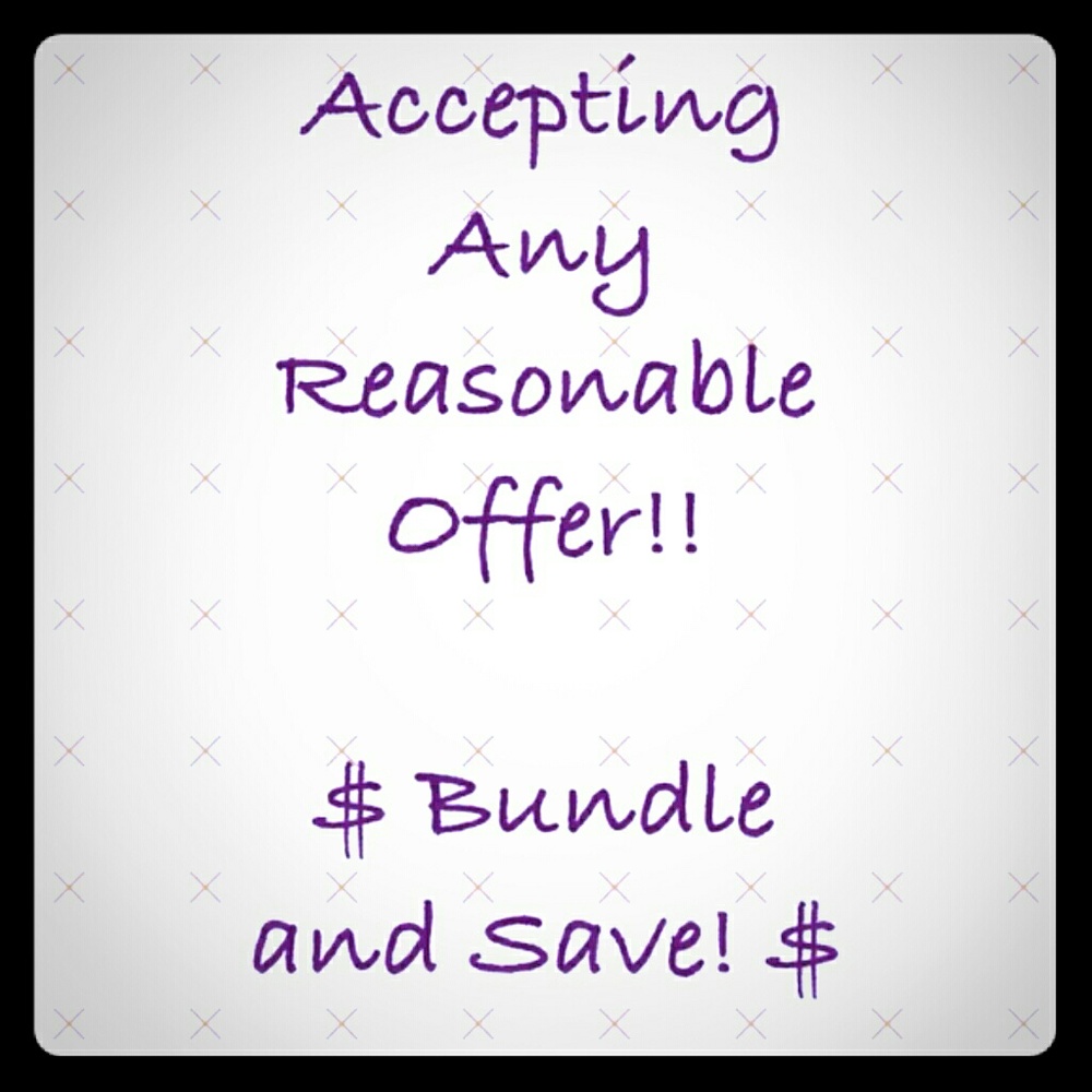 Bundle and save! ♡ Make an offer ♡